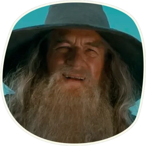 ⭕️ Gandalf (first movie) — 9