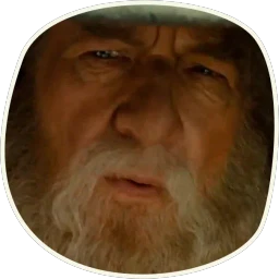 ⭕️ Gandalf (first movie)