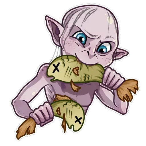 Gollum — 22