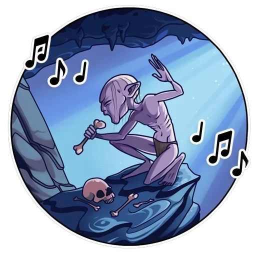 Gollum — 25