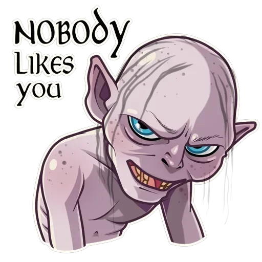 Gollum — 8