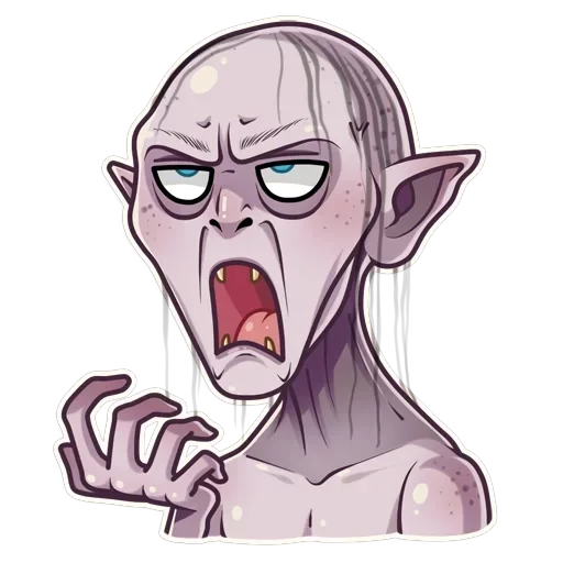 Gollum — 10