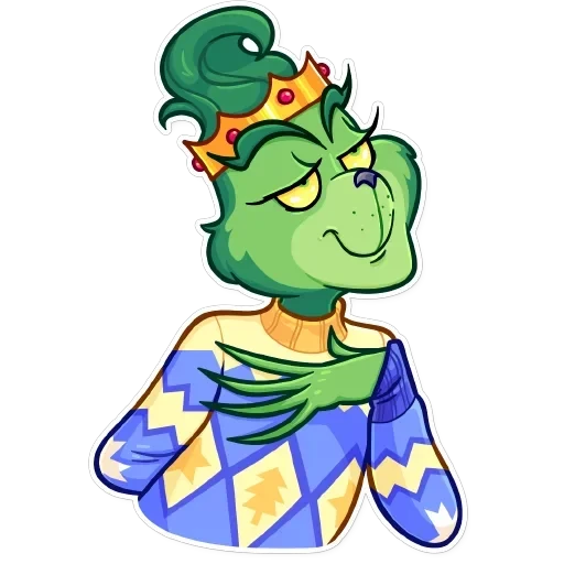 Grinch — 12