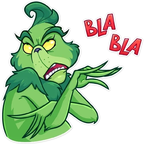 Grinch — 10