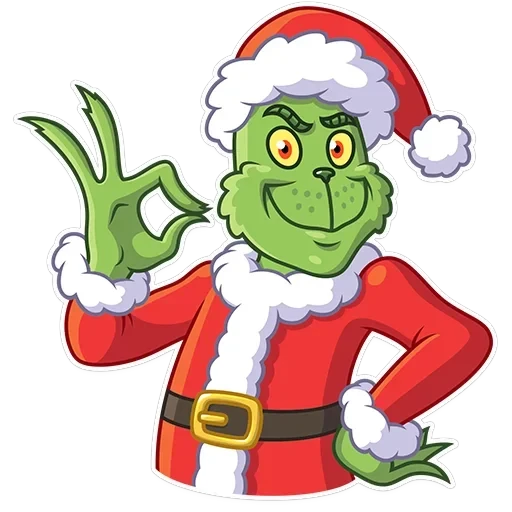 Grinch — 10