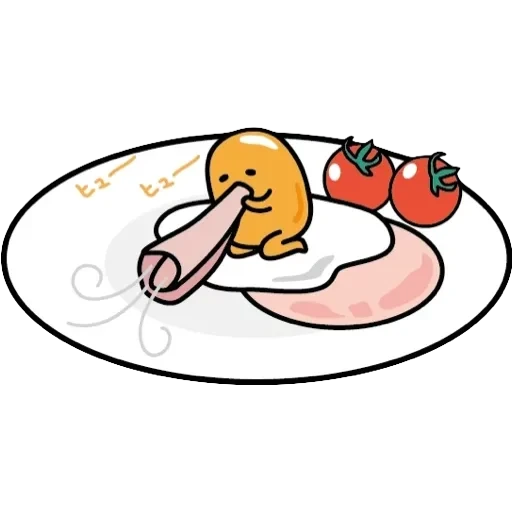 Gudetama for Svikipiki — 20