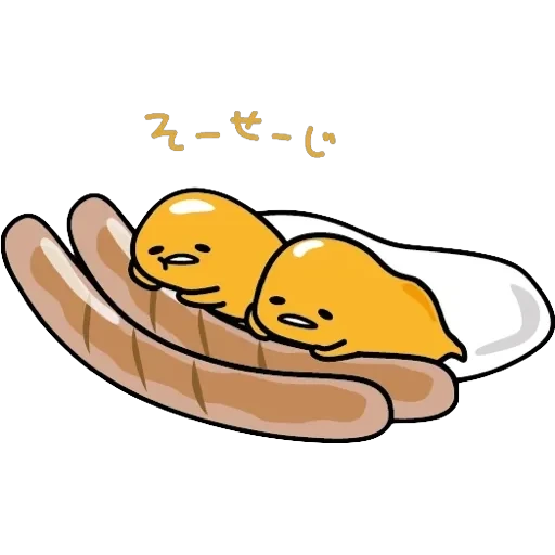 Gudetama for Svikipiki — 3