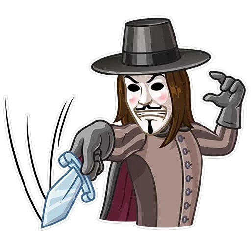 Guy Fawkes — 18