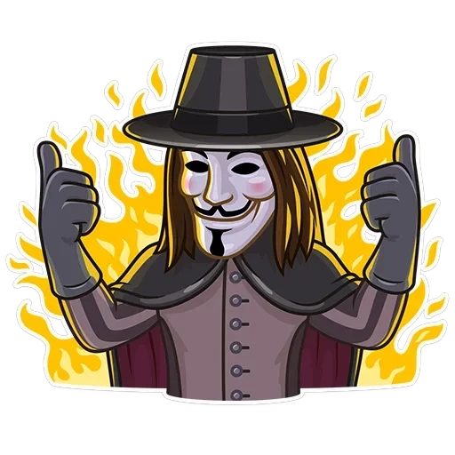 Guy Fawkes — 3