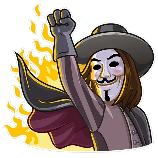 Guy Fawkes — 21