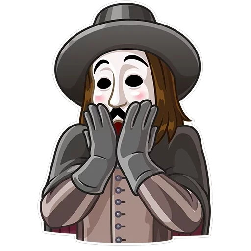 Guy Fawkes — 4