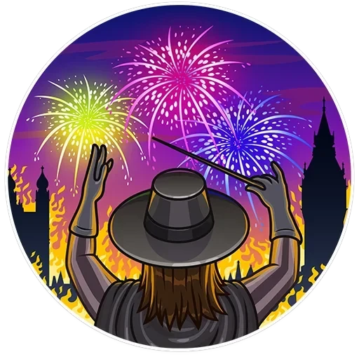 Guy Fawkes — 6