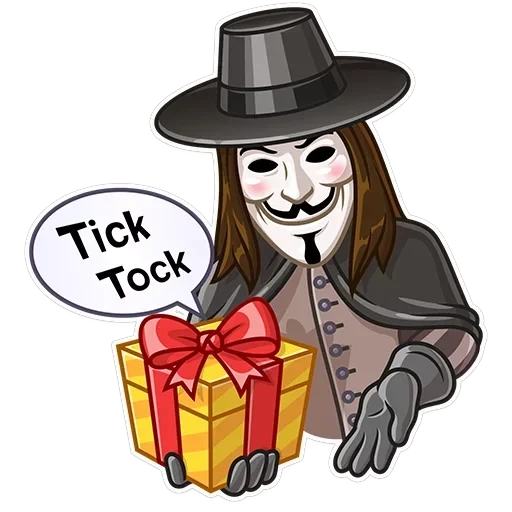 Guy Fawkes — 7
