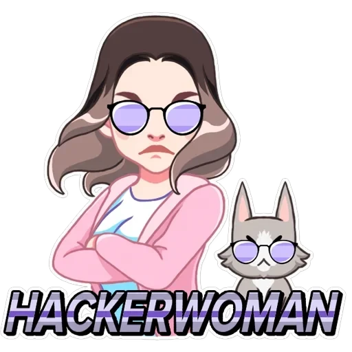 Hackerwoman — 2