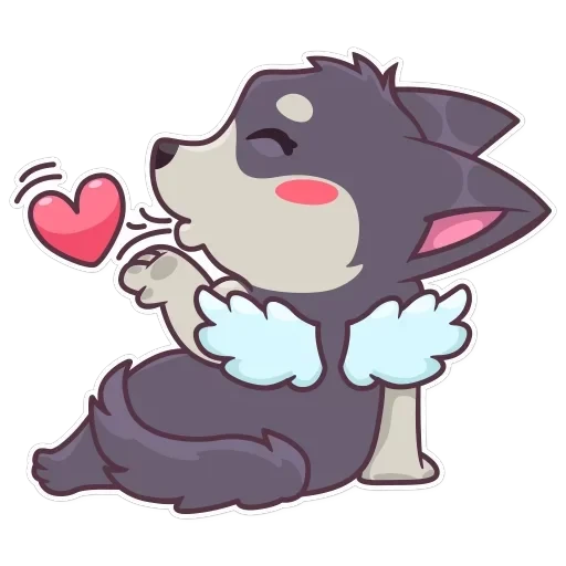 Hank the Husky — 2