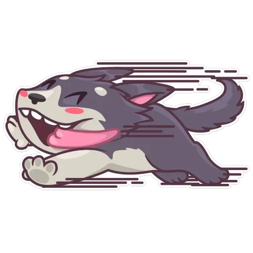 Hank the Husky — 14