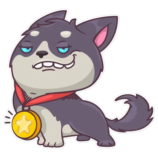 Hank the Husky — 16