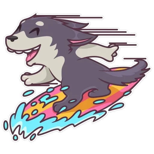 Hank the Husky — 25