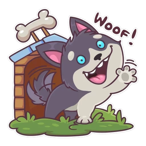 Hank the Husky — 5