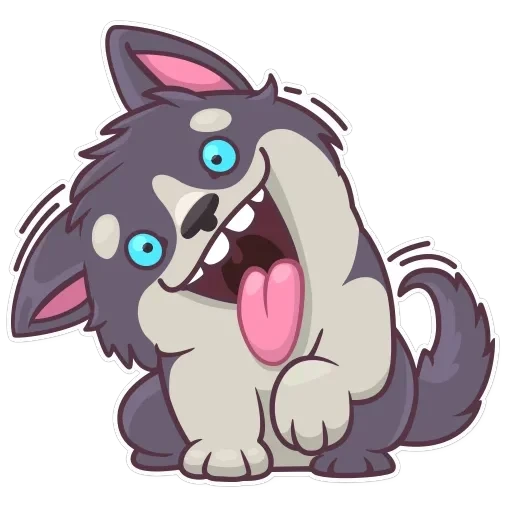 Hank the Husky — 7
