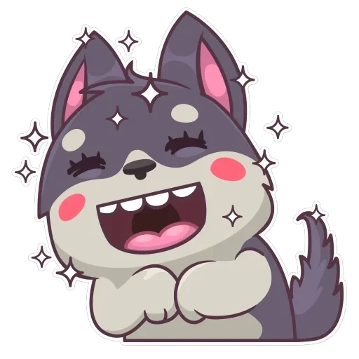 Hank the Husky — 9