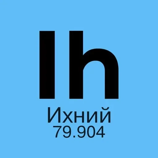 Химические элементы — 1