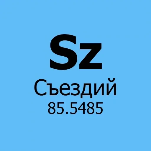 Химические элементы — 7