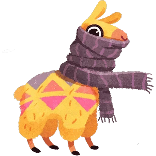 hipster llama — 1