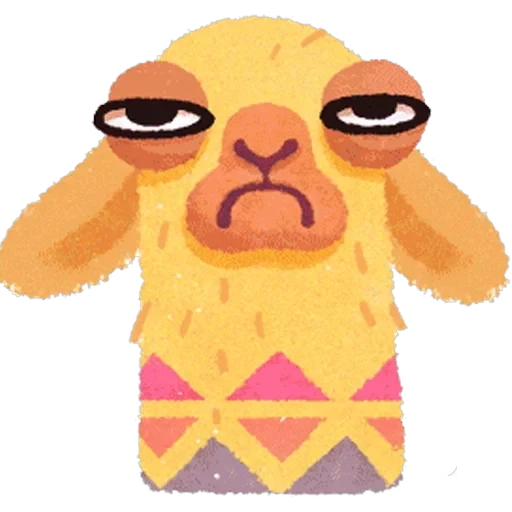 hipster llama — 2