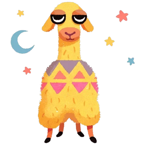 hipster llama — 13