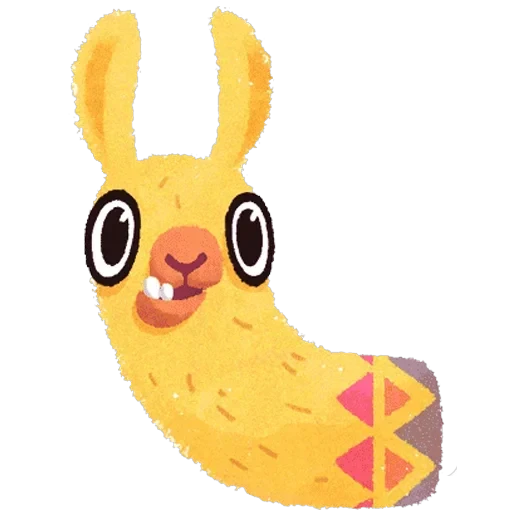 hipster llama — 3