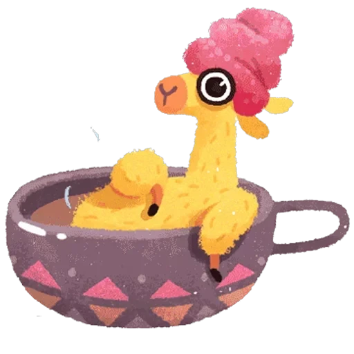 hipster llama — 4