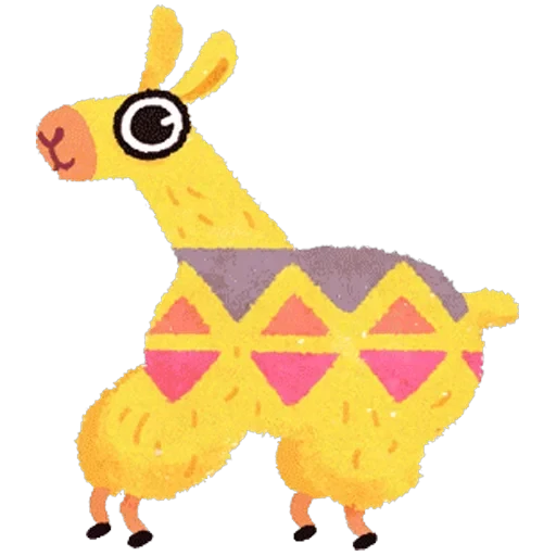 hipster llama — 5