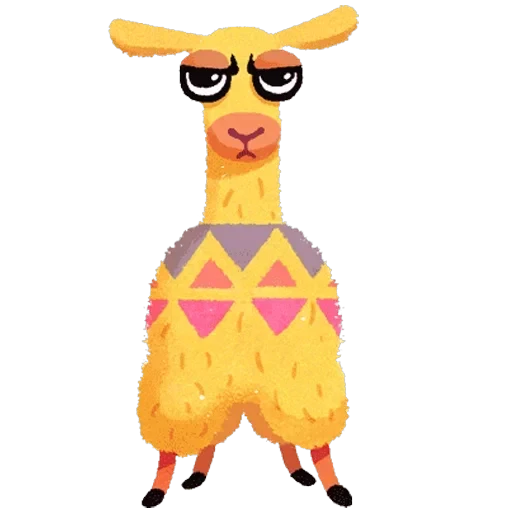 hipster llama — 10