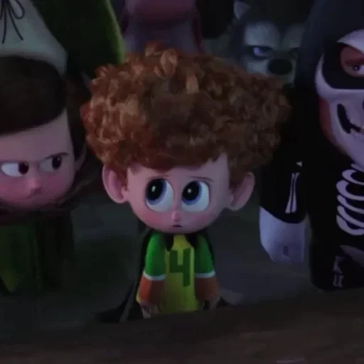 Hotel transylvania — 3
