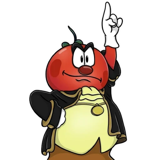 Il Cavalier Pomodoro — 1