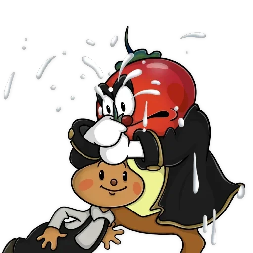 Il Cavalier Pomodoro — 2