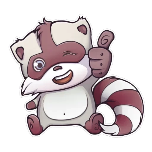 Jessie Racoon — 1