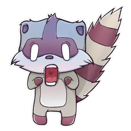 Jessie Racoon — 12