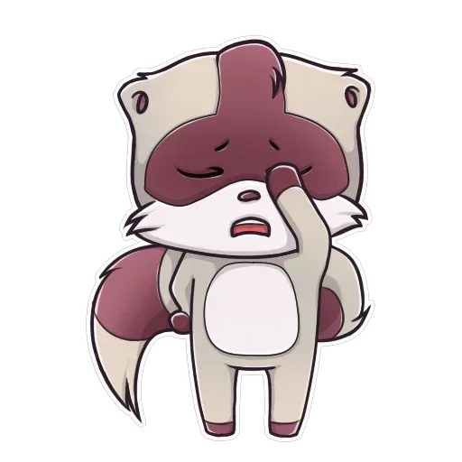 Jessie Racoon — 14