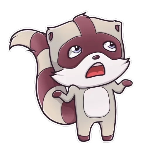 Jessie Racoon — 5