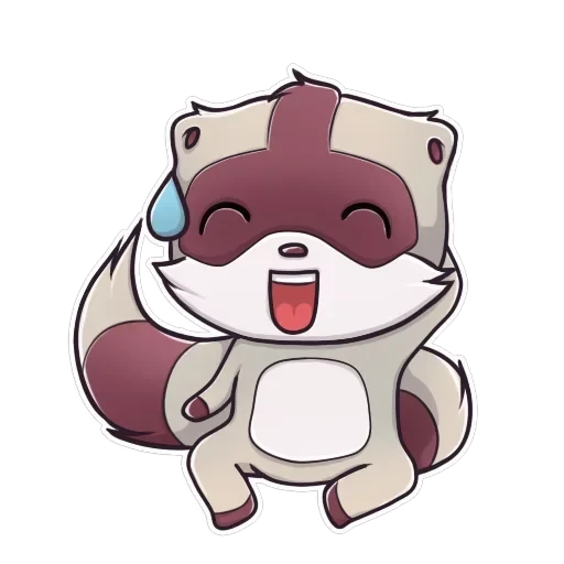 Jessie Racoon — 8