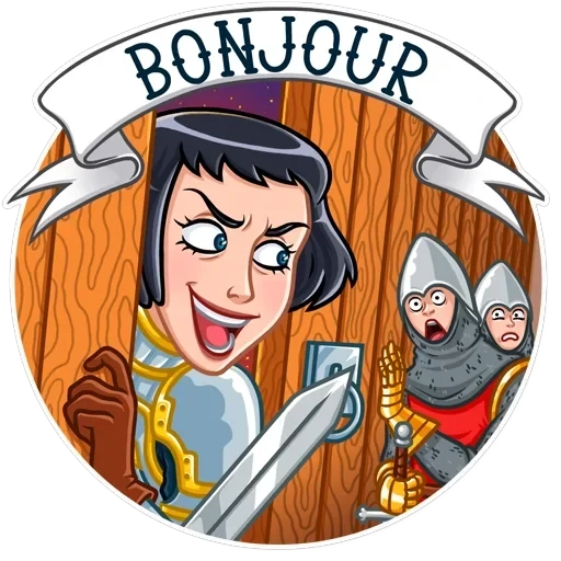 Joan of Arc — 3