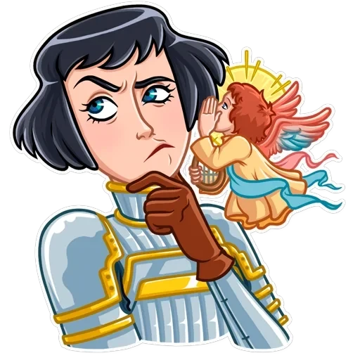 Joan of Arc — 6