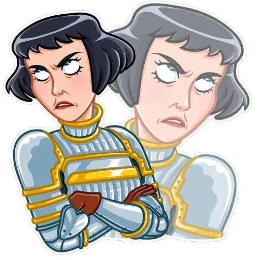 Joan of Arc — 7