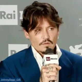 Johnny Depp — 1