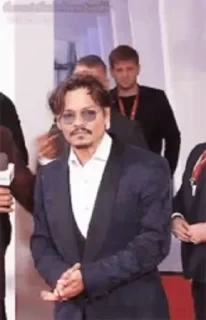 Johnny Depp — 2