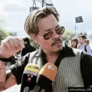 Johnny Depp — 14