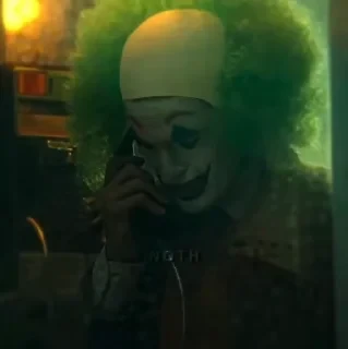 Joker always sad — 1