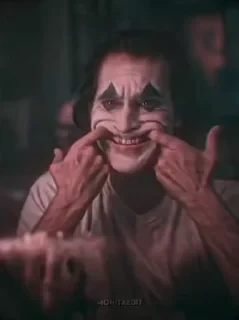 Joker always sad — 13